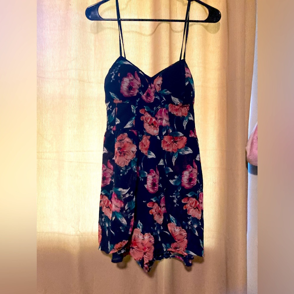 Cute short summer romper